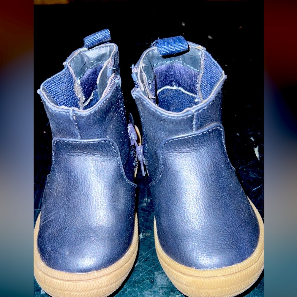 Cat & Jack black boots